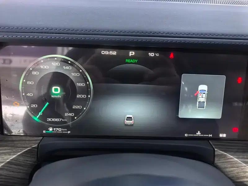 Shanhai Cannon 2023 3.0T Gasoline Extreme Edition — миниатюра 8