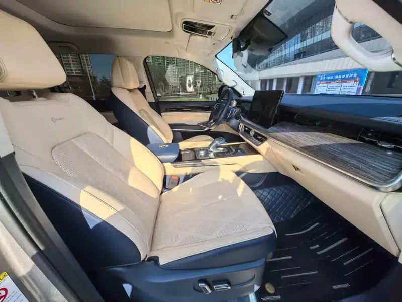 Shanhai Cannon 2023 3.0T Gasoline Extreme Edition — миниатюра 9