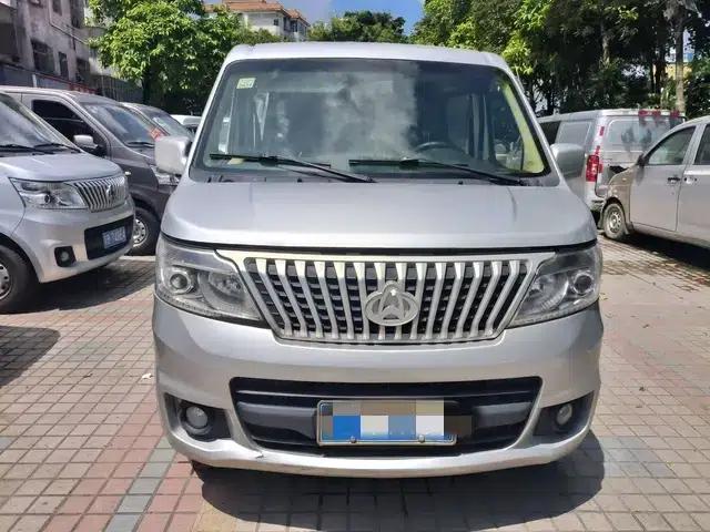 Ruixing M80 2018 1.5L Basic Van with Flat Top and Hatchback 4G15S — миниатюра 2