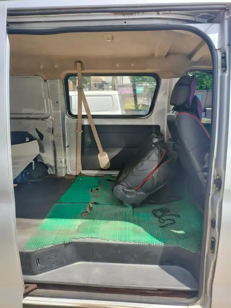 Ruixing M80 2018 1.5L Basic Van with Flat Top and Hatchback 4G15S — миниатюра 11