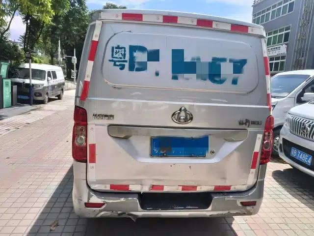 Ruixing M80 2018 1.5L Basic Van with Flat Top and Hatchback 4G15S — миниатюра 5