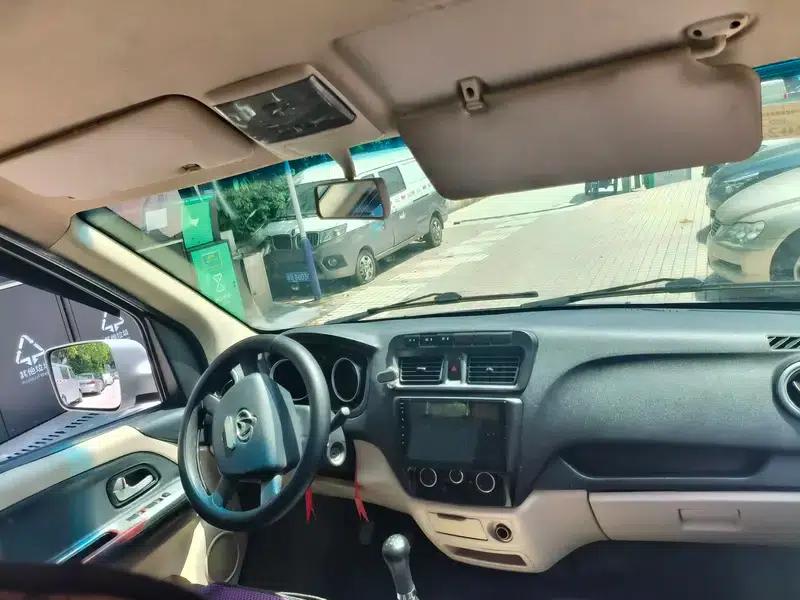 Ruixing M80 2018 1.5L Basic Van with Flat Top and Hatchback 4G15S — миниатюра 9