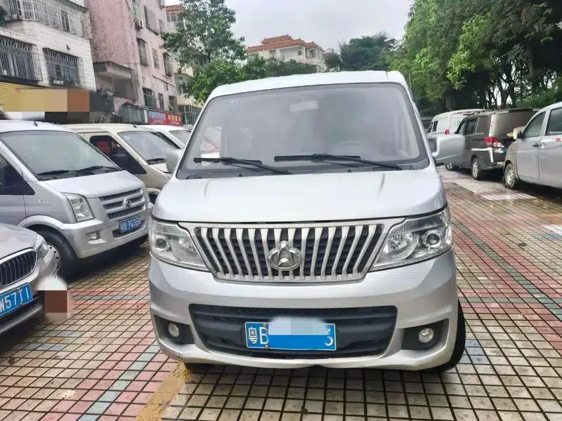 Ruixing M80 2019 Model 1.5L Comfort 4-Seat Single Oven Air Conditioning National VI High Roof Double Door DAM15KR — миниатюра 2