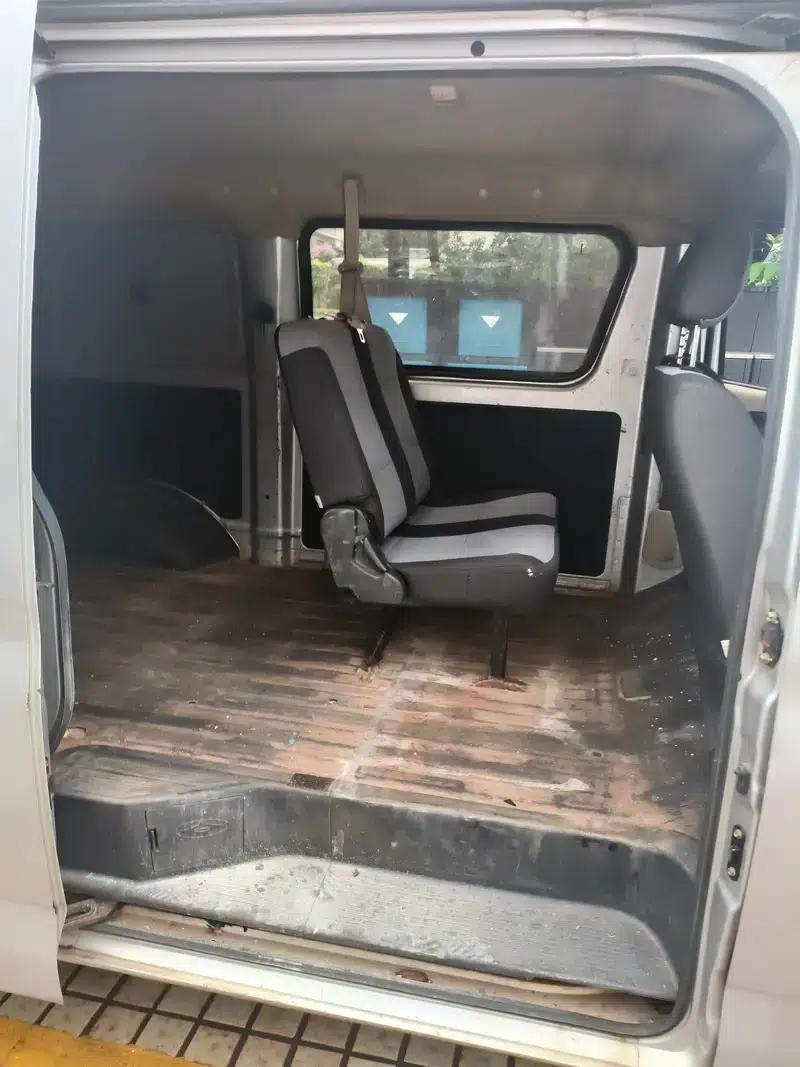 Ruixing M80 2019 Model 1.5L Comfort 4-Seat Single Oven Air Conditioning National VI High Roof Double Door DAM15KR — миниатюра 13