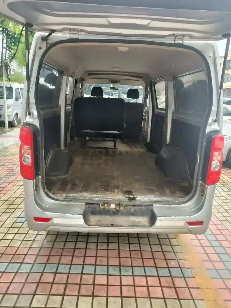 Ruixing M80 2019 Model 1.5L Comfort 4-Seat Single Oven Air Conditioning National VI High Roof Double Door DAM15KR — миниатюра 15