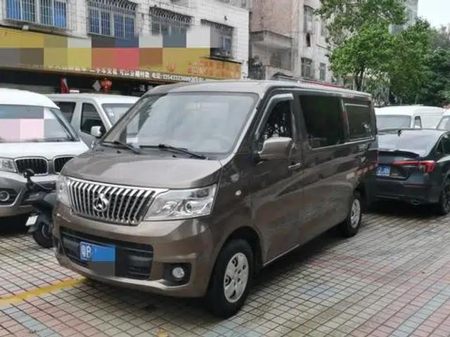 Ruixing M80 2019 Model 1.5L Comfort 4-Seat Single Oven Air Conditioning National VI High Roof Double Door DAM15KR