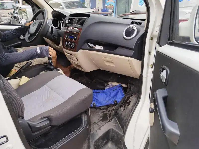 Ruixing M80 2019 Model 1.5L Basic 4-Seat Single Oven Air Conditioning National VI Flat Top Rear Hatchback DAM15KR — миниатюра 7
