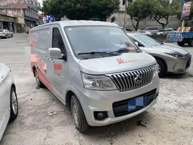 Ruixing M80 2020 1.6L Comfort Model (National VI Emission Standard), Flat Top, Double Door, 4-Seater, CNG, DAM16KRC — миниатюра 2