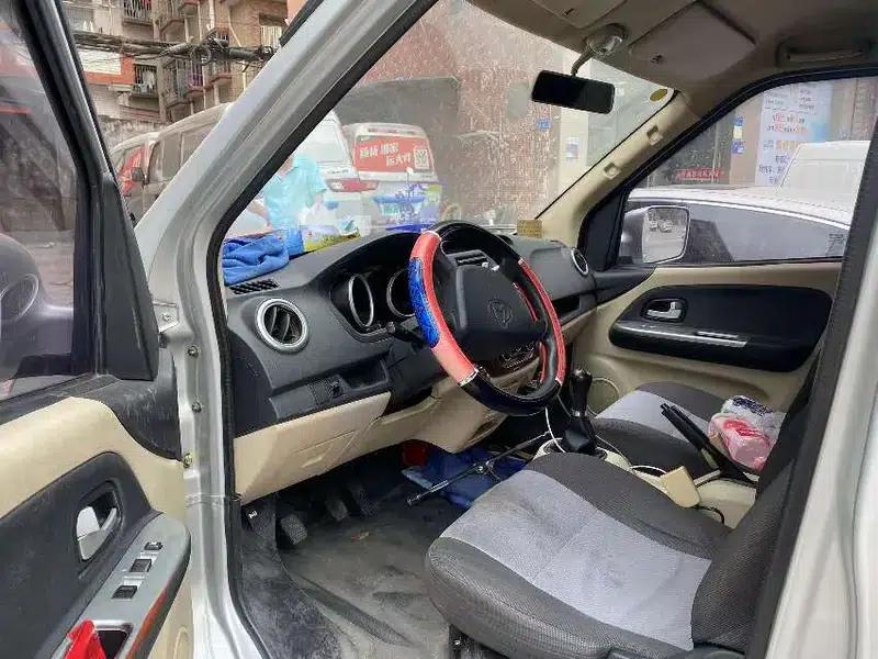 Ruixing M80 2020 1.6L Comfort Model (National VI Emission Standard), Flat Top, Double Door, 4-Seater, CNG, DAM16KRC — миниатюра 8