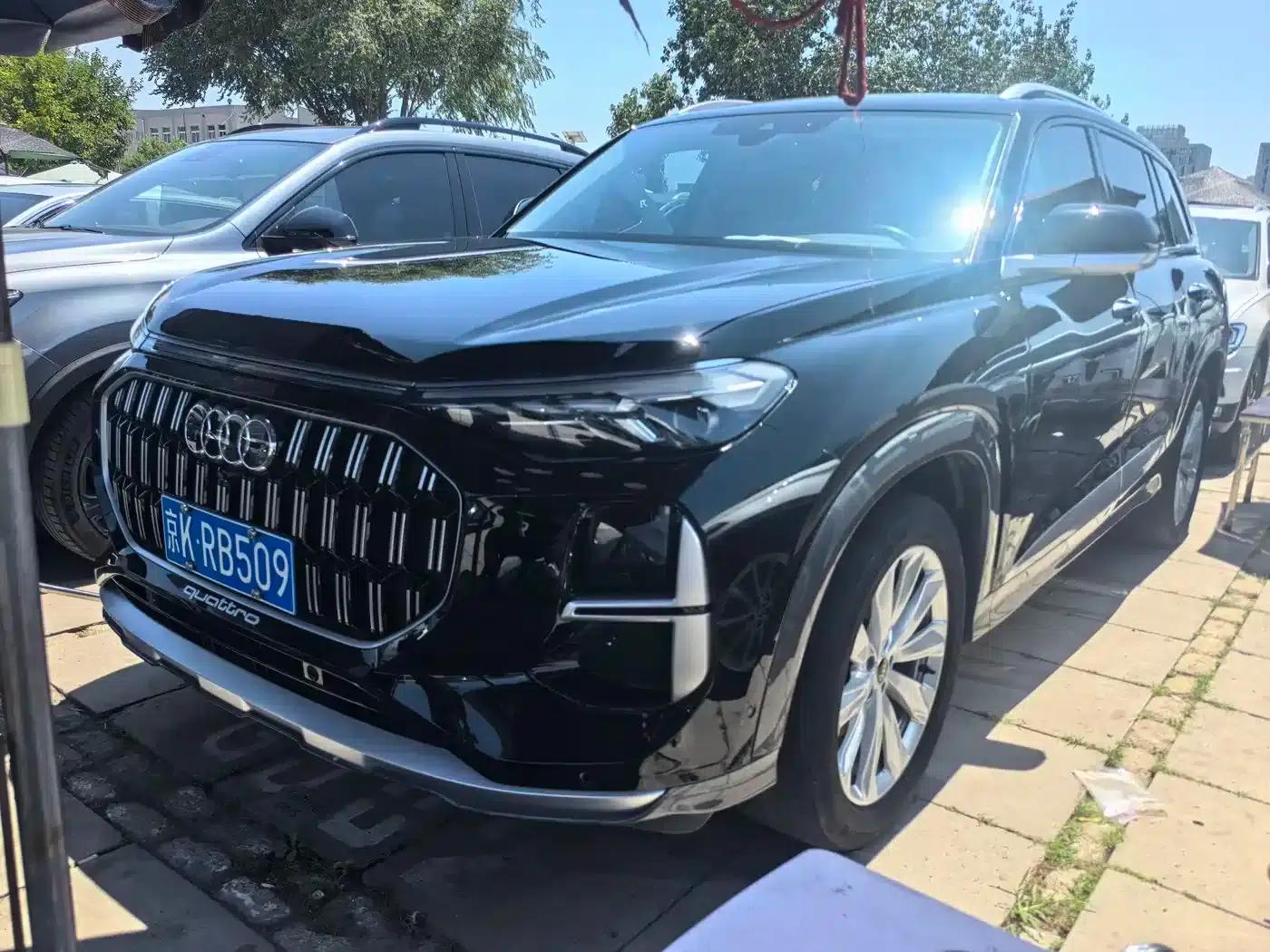 Audi Q6 2024 45 TFSI quattro Qiyun Edition Yulin Package 6-seater — миниатюра 1