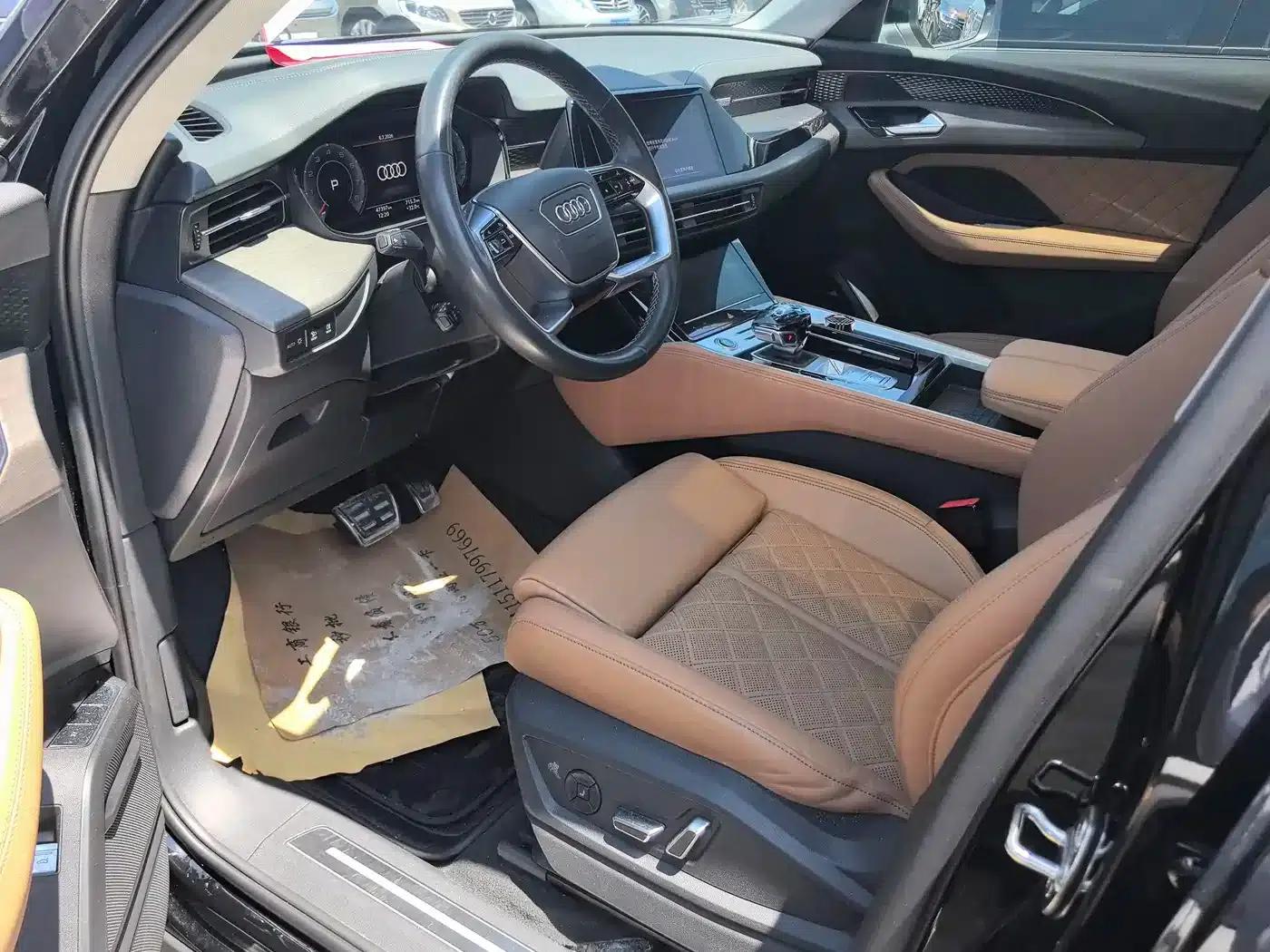 Audi Q6 2024 45 TFSI quattro Qiyun Edition Yulin Package 6-seater — миниатюра 15