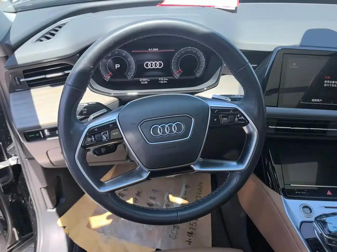 Audi Q6 2024 45 TFSI quattro Qiyun Edition Yulin Package 6-seater — миниатюра 17