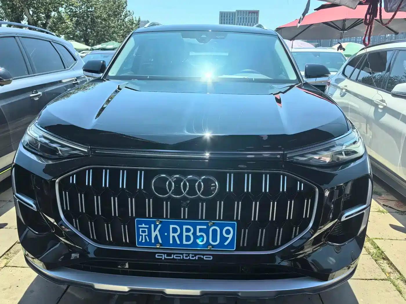 Audi Q6 2024 45 TFSI quattro Qiyun Edition Yulin Package 6-seater — миниатюра 3