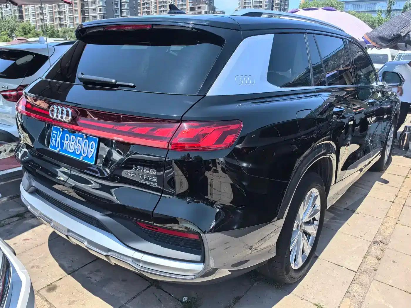 Audi Q6 2024 45 TFSI quattro Qiyun Edition Yulin Package 6-seater — миниатюра 6