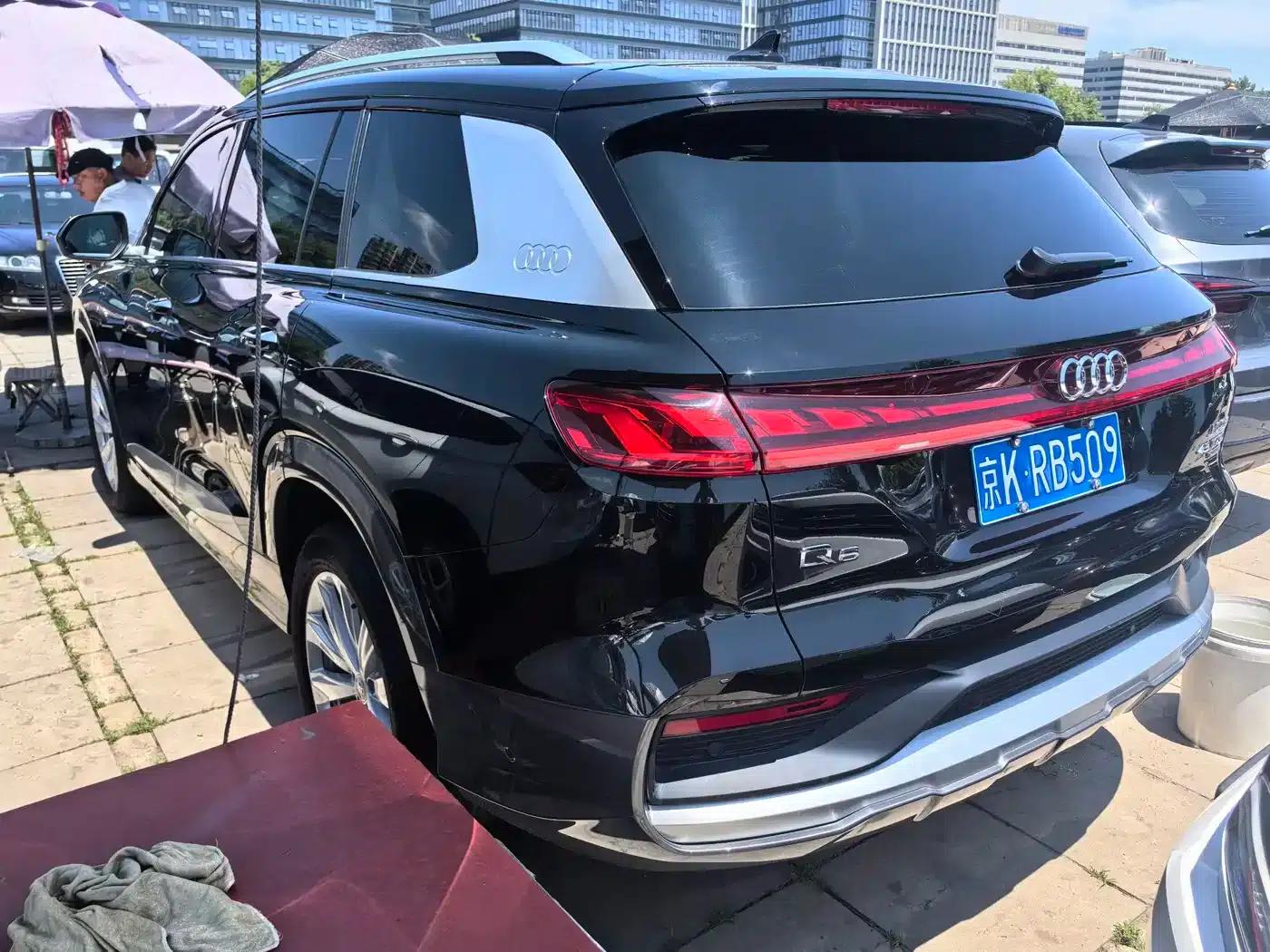 Audi Q6 2024 45 TFSI quattro Qiyun Edition Yulin Package 6-seater — миниатюра 7