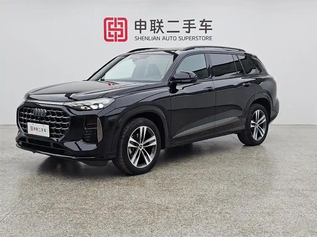 Audi Q6 2023 50 TFSI quattro Cloud Edition Flying Rider Package — миниатюра 1