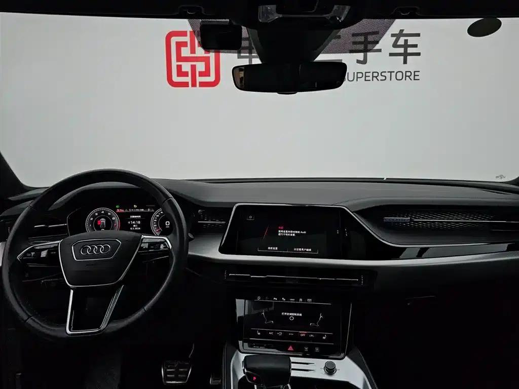 Audi Q6 2023 50 TFSI quattro Cloud Edition Flying Rider Package — миниатюра 14