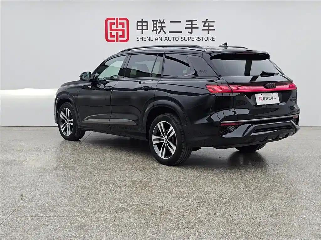 Audi Q6 2023 50 TFSI quattro Cloud Edition Flying Rider Package — миниатюра 3