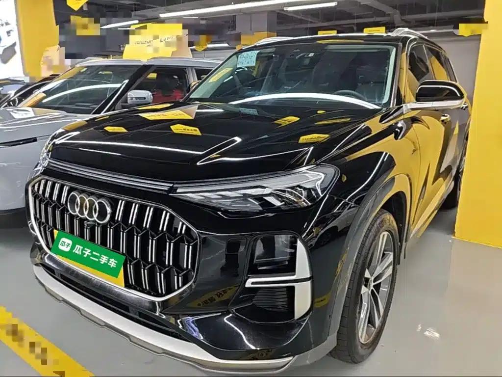Audi Q6 2023 45 TFSI quattro Qiyun Edition Light Feather Package — миниатюра 2