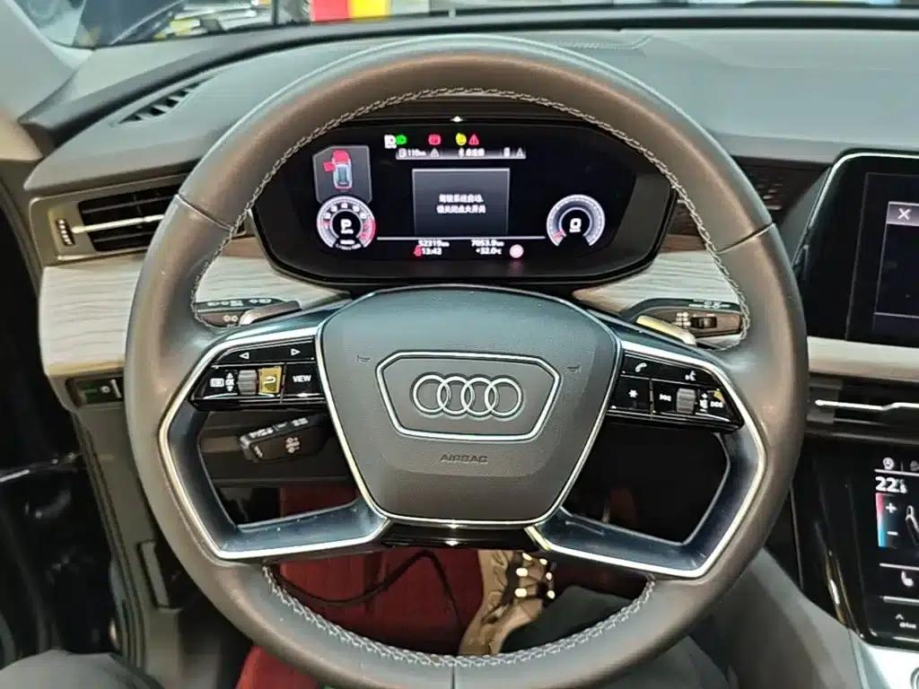 Audi Q6 2023 45 TFSI quattro Qiyun Edition Light Feather Package — миниатюра 11
