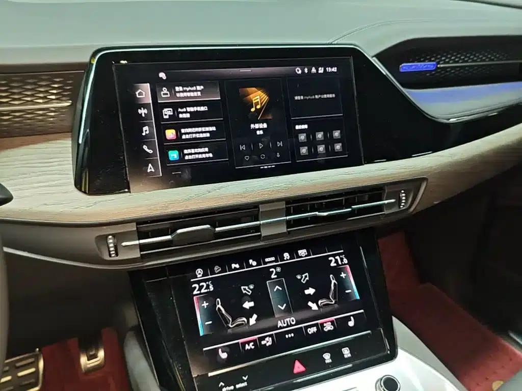 Audi Q6 2023 45 TFSI quattro Qiyun Edition Light Feather Package — миниатюра 13