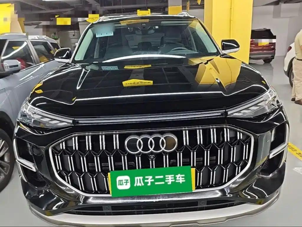 Audi Q6 2023 45 TFSI quattro Qiyun Edition Light Feather Package — миниатюра 3