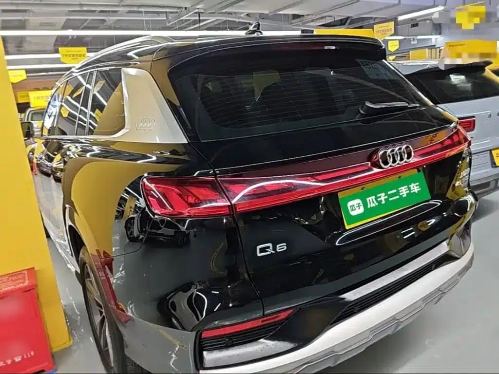 Audi Q6 2023 45 TFSI quattro Qiyun Edition Light Feather Package — миниатюра 5