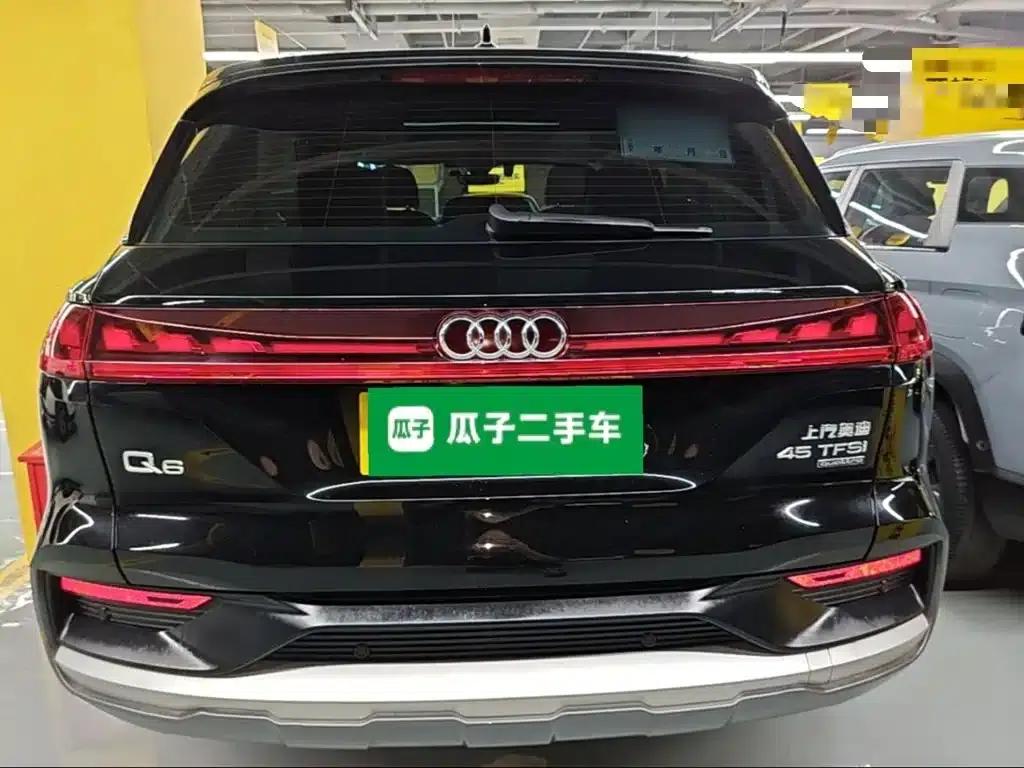 Audi Q6 2023 45 TFSI quattro Qiyun Edition Light Feather Package — миниатюра 6