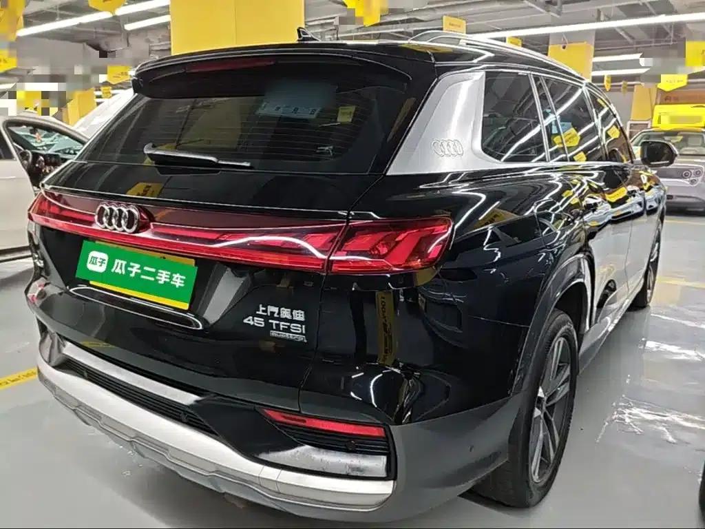 Audi Q6 2023 45 TFSI quattro Qiyun Edition Light Feather Package — миниатюра 7