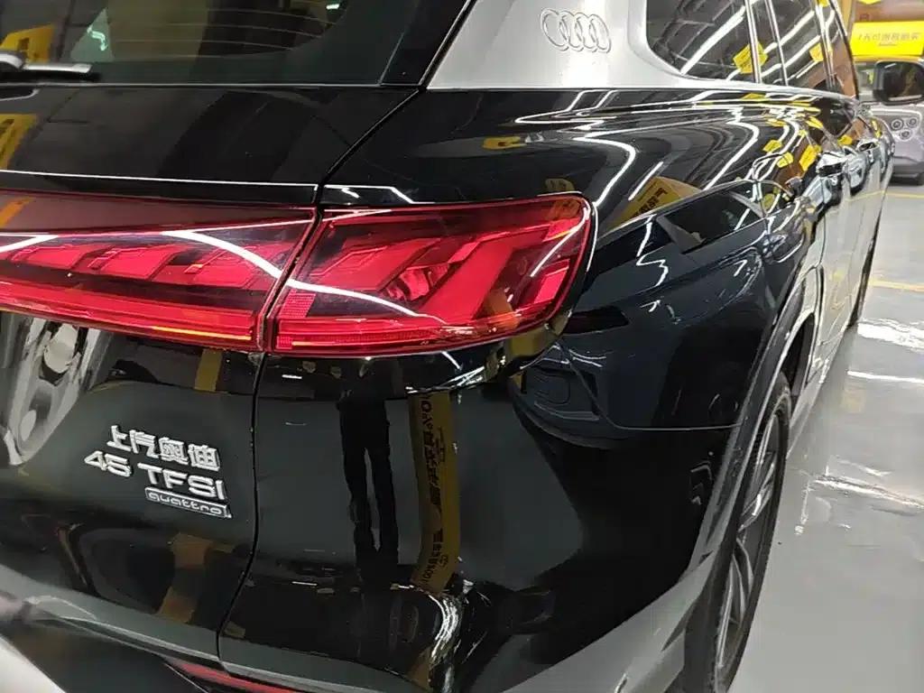 Audi Q6 2023 45 TFSI quattro Qiyun Edition Light Feather Package — миниатюра 8