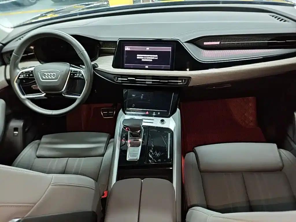 Audi Q6 2023 45 TFSI quattro Qiyun Edition Light Feather Package — миниатюра 10