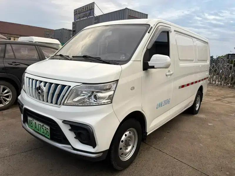 Ruixing EM80 2023 Model, Flat Top, Double Door, 2 Seats, 41.86kWh — миниатюра 1
