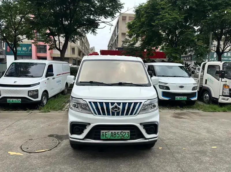 Ruixing EM80 2022 Model, Flat Top, Double Door, 2 Seats, 60kW — миниатюра 2