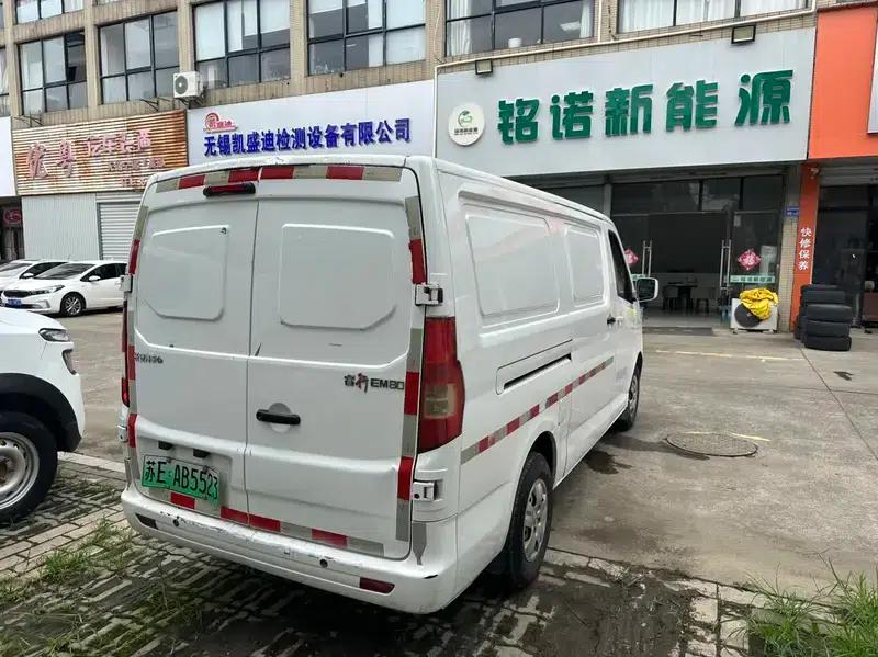 Ruixing EM80 2022 Model, Flat Top, Double Door, 2 Seats, 60kW — миниатюра 5