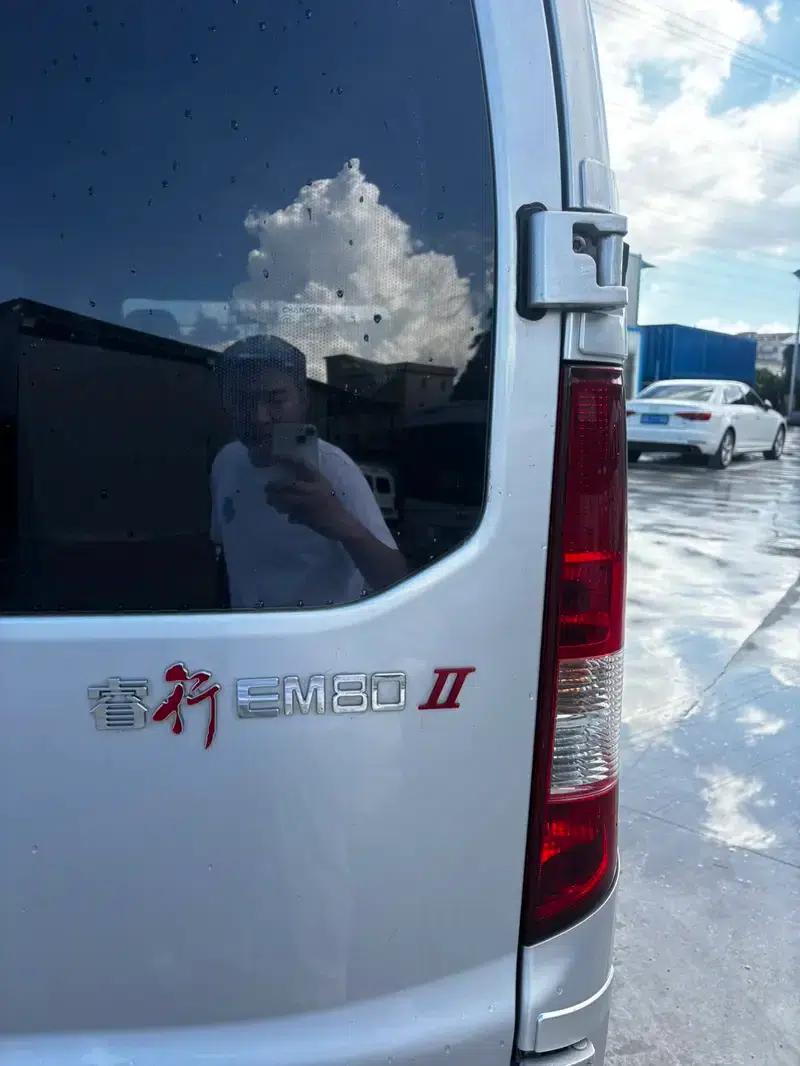 Ruixing EM80 2025 Elite Edition, 6-seater, 300km/h, double doors, 70kW — миниатюра 12