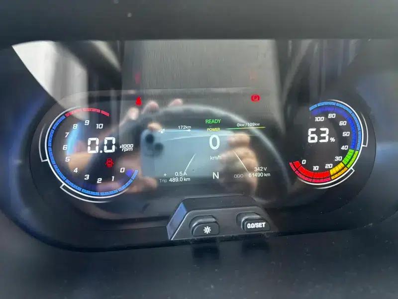 Ruixing EM80 2025 Elite Edition, 6-seater, 300km/h, double doors, 70kW — миниатюра 14