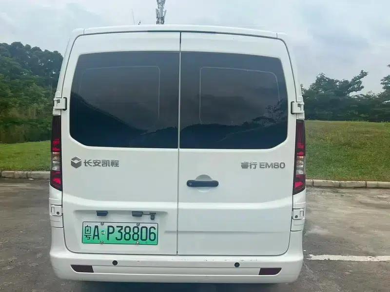 Ruixing EM80 2026 Passenger Edition Comfort 6-seater 380km/h Double Door Golden Bell Cover 50kWh — миниатюра 3