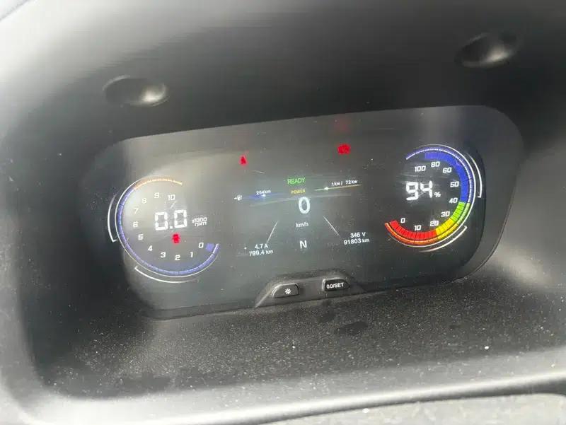 Ruixing EM80 2024 Comfort Model, Double Door, 6 Seats, 270km Range, 41.86kWh — миниатюра 14