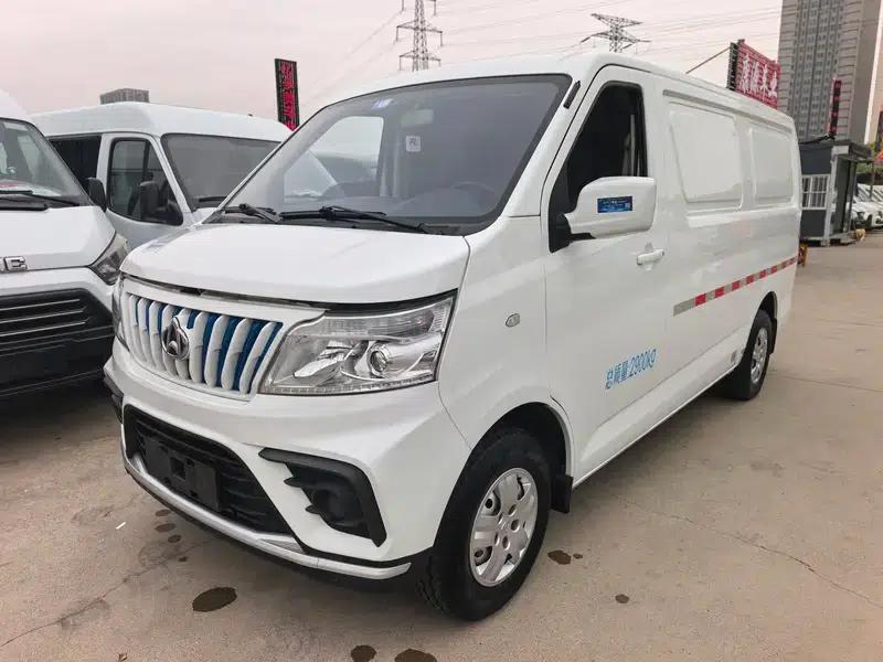 Ruixing EM80 2023 Model, Flat Top, Double Door, 2 Seats, 41.932kWh — миниатюра 1