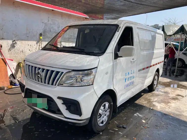 Ruixing EM80 2022 Model, Flat Top, Hatchback Door, 2 Seats, 60kW — миниатюра 1