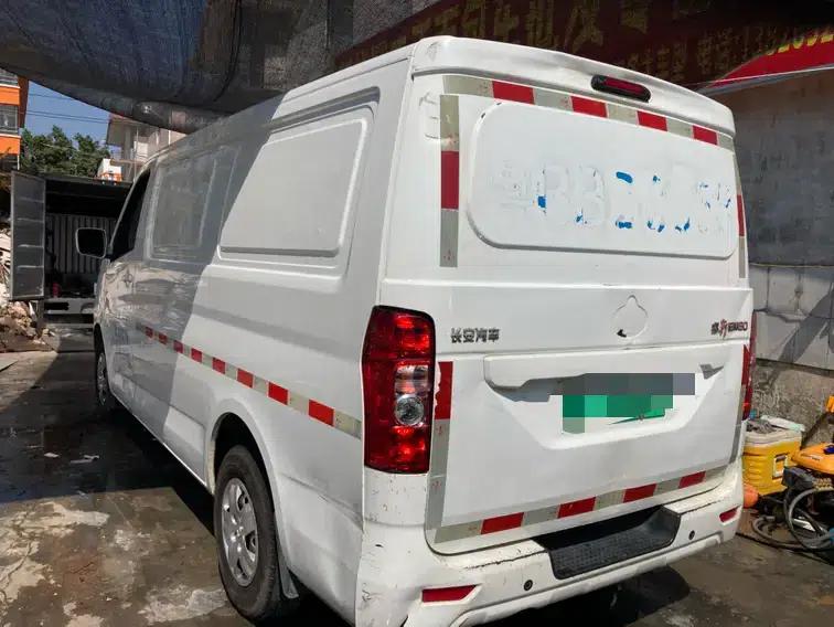 Ruixing EM80 2022 Model, Flat Top, Hatchback Door, 2 Seats, 60kW — миниатюра 4