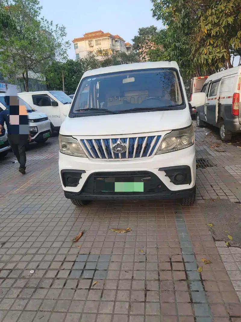 Ruixing EM80 2022 Model, Flat Top, Hatchback Door, 2 Seats, 60kW — миниатюра 2