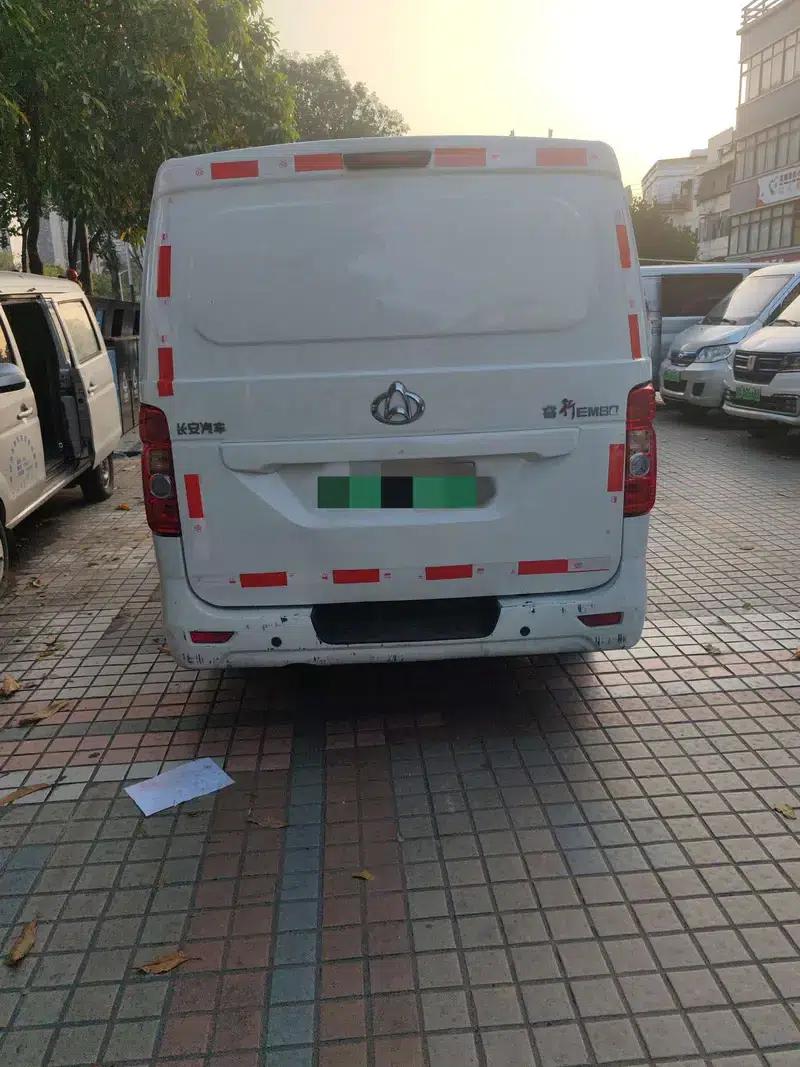 Ruixing EM80 2022 Model, Flat Top, Hatchback Door, 2 Seats, 60kW — миниатюра 6