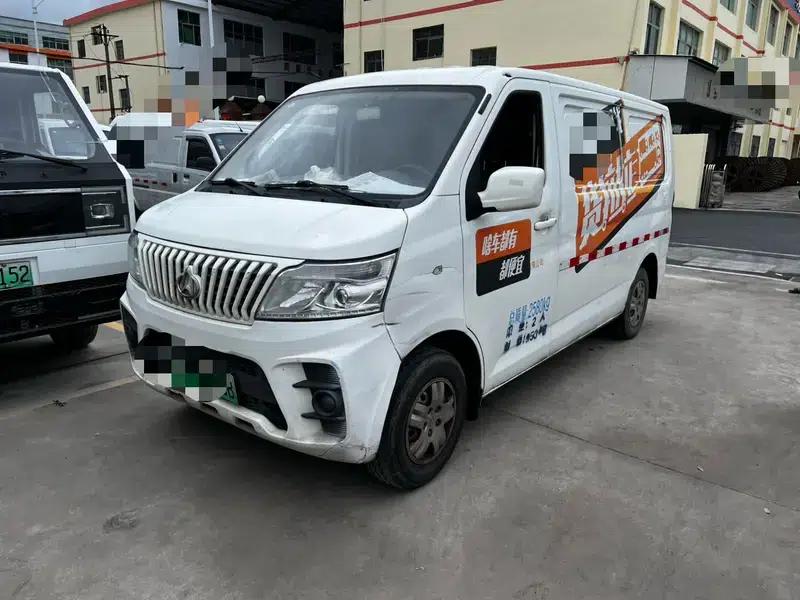 Ruixing EM80 2021 Model, Flat Top, Hatchback Door, 2 Seats, 41.86kWh — миниатюра 1