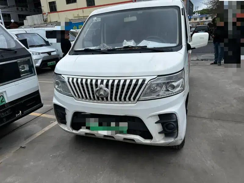 Ruixing EM80 2021 Model, Flat Top, Hatchback Door, 2 Seats, 41.86kWh — миниатюра 2
