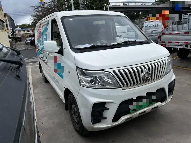 Ruixing EM80 2021 Model, Flat Top, Hatchback Door, 2 Seats, 41.86kWh — миниатюра 3