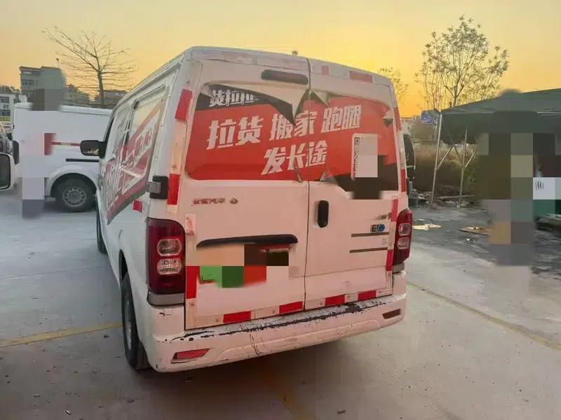 Changan Star 9 EV 2021 Pure Electric Van (2 Seats, 60kW) — миниатюра 3