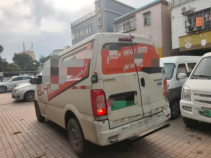 Changan Star 9 EV 2021 Pure Electric Van (2 Seats, 70kW) — миниатюра 4