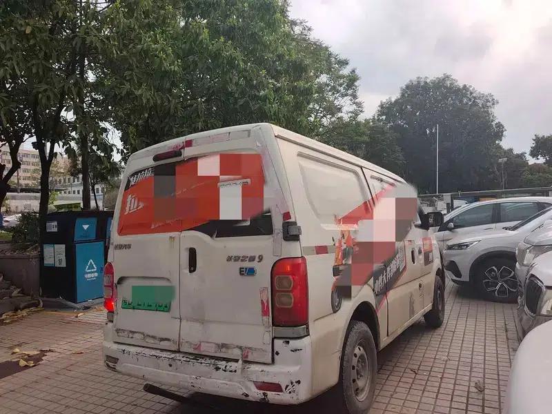 Changan Star 9 EV 2021 Pure Electric Van (2 Seats, 70kW) — миниатюра 6