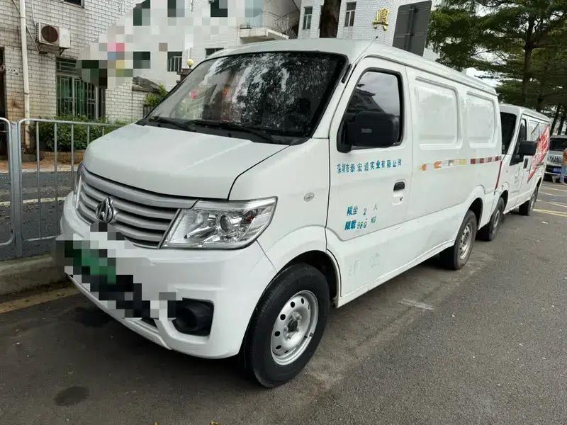 Changan Star 9 EV 2021 Pure Electric Van (2 Seats, 60kW) — миниатюра 1